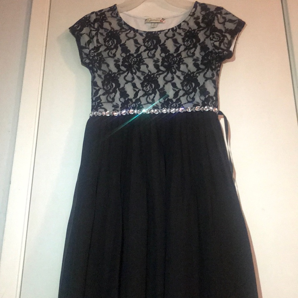 Little girls holiday dress